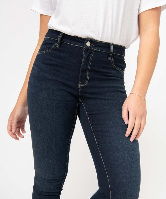 Jean femme coupe slim très extensible vue2 - GEMO 4G HOMME - GEMO
