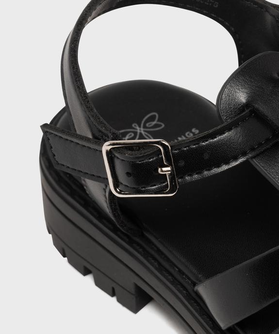 Sandales à brides sur semelle crantée fille - Lovely Wings vue6 - LOVELY WINGS - GEMO