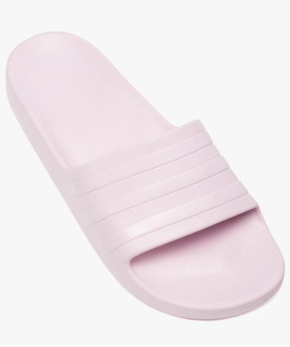 Claquettes femme à bandeau - Adidas Adilette Aqua vue5 - ADIDAS - GEMO