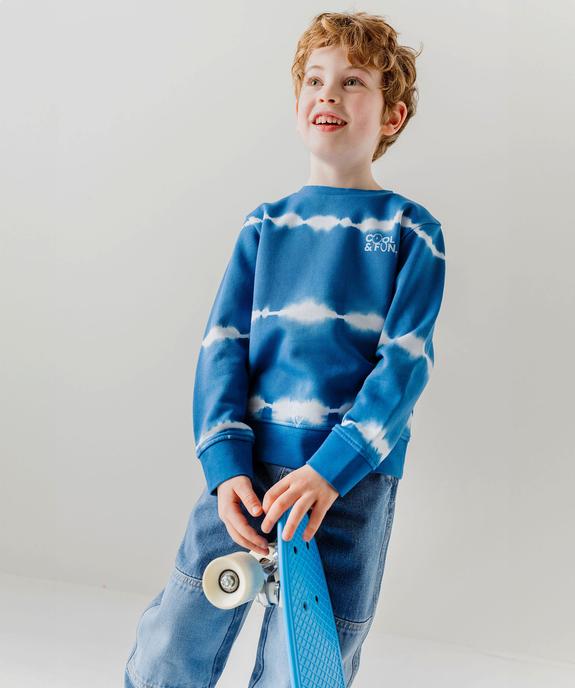 Sweat tie-and-dye garçon vue7 - GEMO (ENFANT) - GEMO