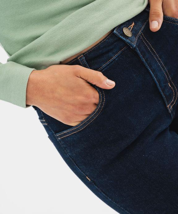 Jean Slim stretch taille normale femme vue2 - GEMO 4G FEMME - GEMO