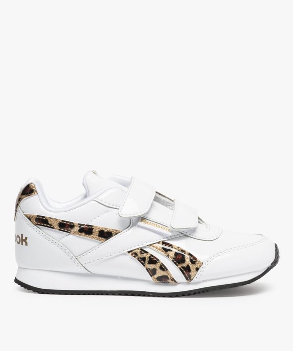 Baskets fille vernies à scratch – Reebok vue1 - REEBOK - GEMO