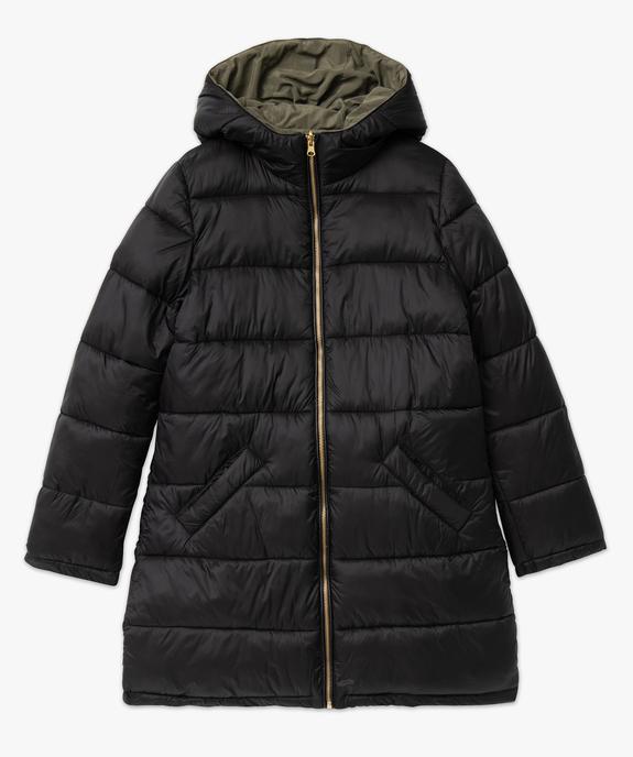 Parka réversible en doudoune femme  vue4 - GEMO(FEMME PAP) - GEMO