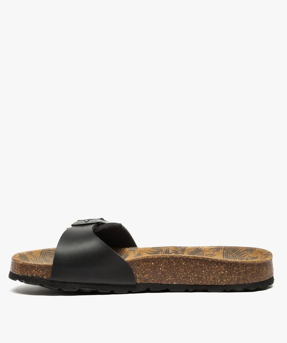 Nu-pieds avec semelle intérieure à motifs vue3 - GEMO (ENFANT) - GEMO