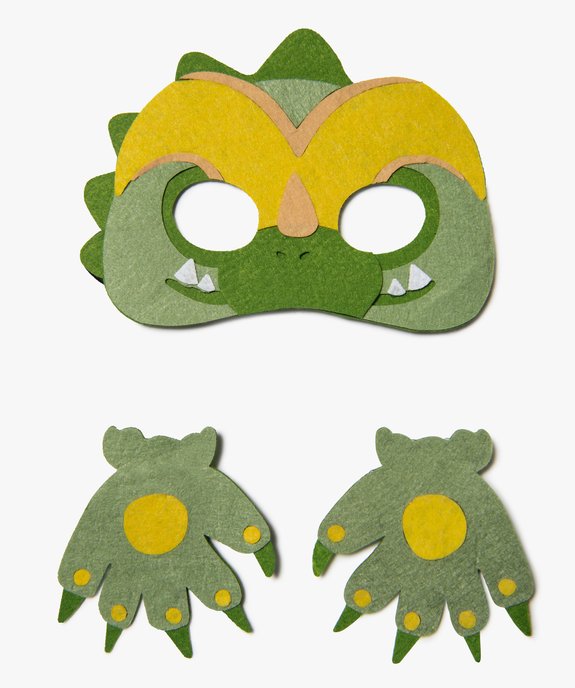 Déguisement enfant monstre (3 pièces) vue1 - GEMO (ACCESS) - GEMO