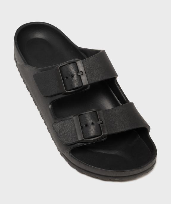 Sandales de plage avec brides ajustables femme vue5 - GEMO (PLAGE) - GEMO