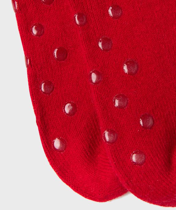 Chaussettes antidérapantes motif hivernal femme - GEMO(HOMWR FEM) Chaussettes antidérapantes motif hivernal femme vue2 - GEMO(HOMWR FEM) - GEMO