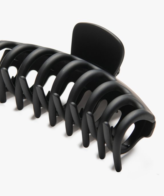 Pince crabe pour les cheveux grand format femme vue2 - GEMO (ACCESS) - GEMO