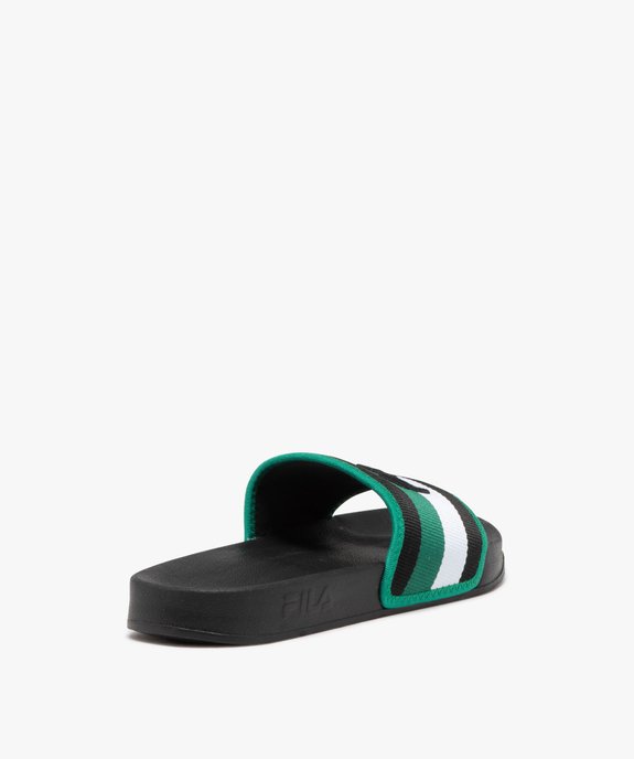 Mules de piscine homme à bandeau tissé - Fila vue4 - FILA - GEMO