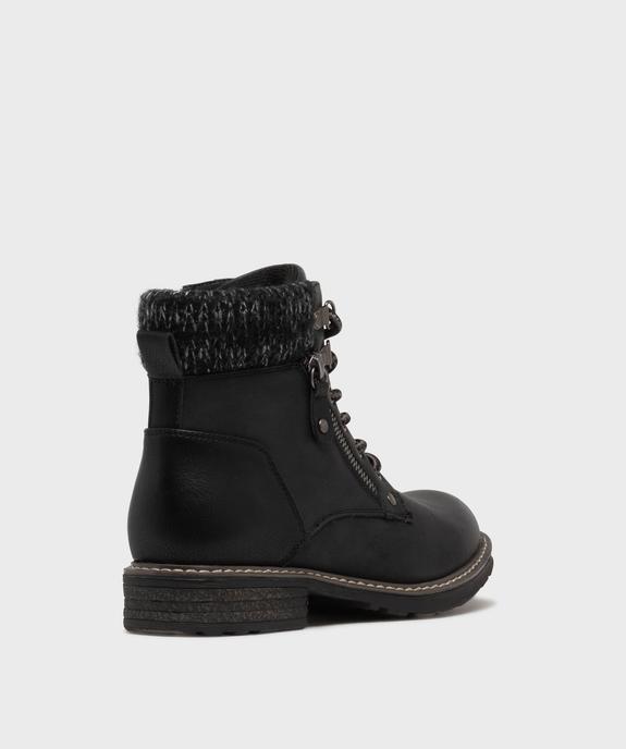 Boots esprit montagne femme - Valentina Baldano vue4 - VALENTINA BALDA - GEMO