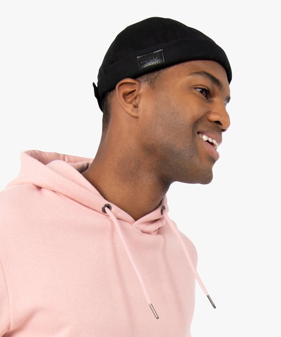 Sweat à capuche intérieur molletonné homme vue6 - GEMO 4G HOMME - GEMO