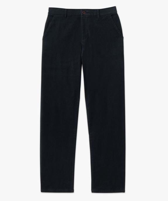 Pantalon homme coupe Chino extensible vue4 - GEMO (HOMME) - GEMO