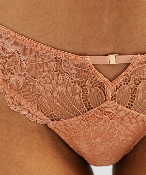 Culotte en dentelle femme vue4 - GEMO(HOMWR FEM) - GEMO