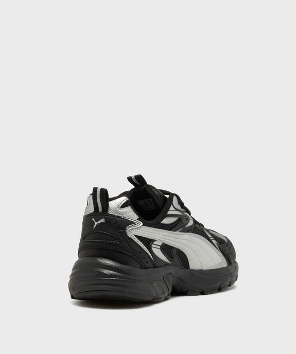 Baskets en mesh et empiècements brillants homme - Puma vue4 - PUMA - GEMO