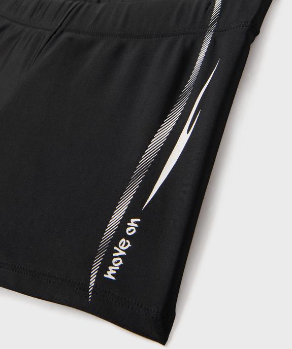 Maillot de bain forme boxer garçon vue2 - GEMO (JUNIOR) - GEMO
