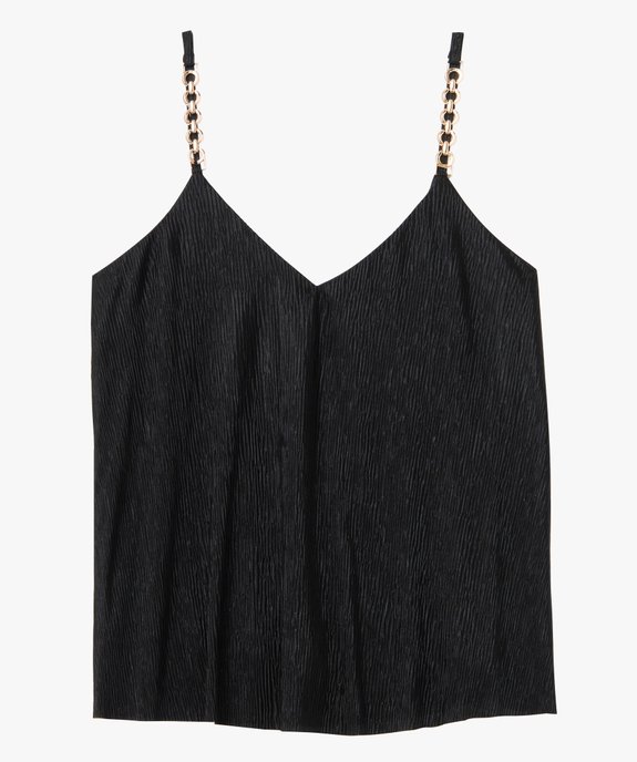 Débardeur femme en maille pailletée vue4 - GEMO(FEMME PAP) - GEMO