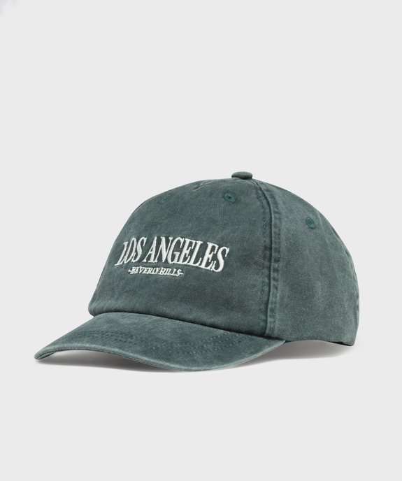 Casquette avec inscription urbaine brodée garçon vue1 - GEMO (JUNIOR) - GEMO