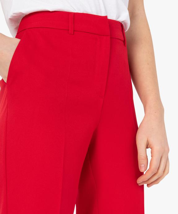 Pantalon de tailleur femme vue2 - GEMO(FEMME PAP) - GEMO