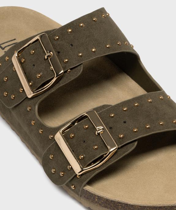 Mules à larges brides femme - 5 Miles vue6 - 5 MILES - GEMO