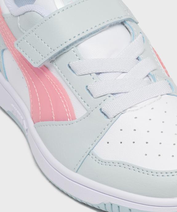 Baskets basses à empiècements irisés Rebound V6 Space Belle fille - Puma vue6 - PUMA - GEMO