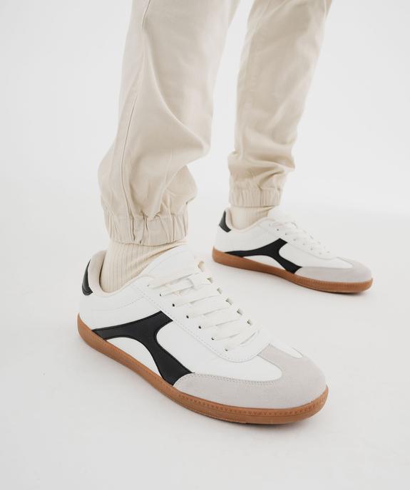 Pantalon jogger homme vue2 - GEMO 4G HOMME - GEMO