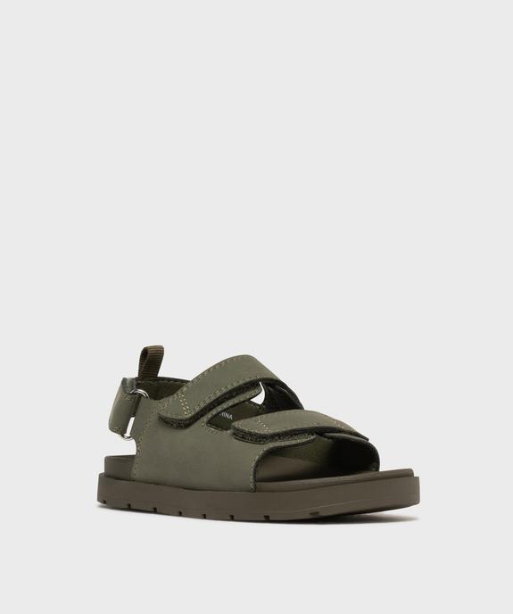 Sandales à scratch garçon - 5 Miles vue1 - 5 MILES - GEMO