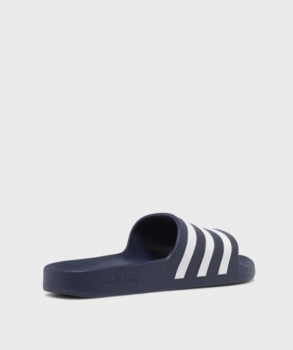 Mules de piscine Adilette Aqua homme - Adidas vue4 - ADIDAS - GEMO