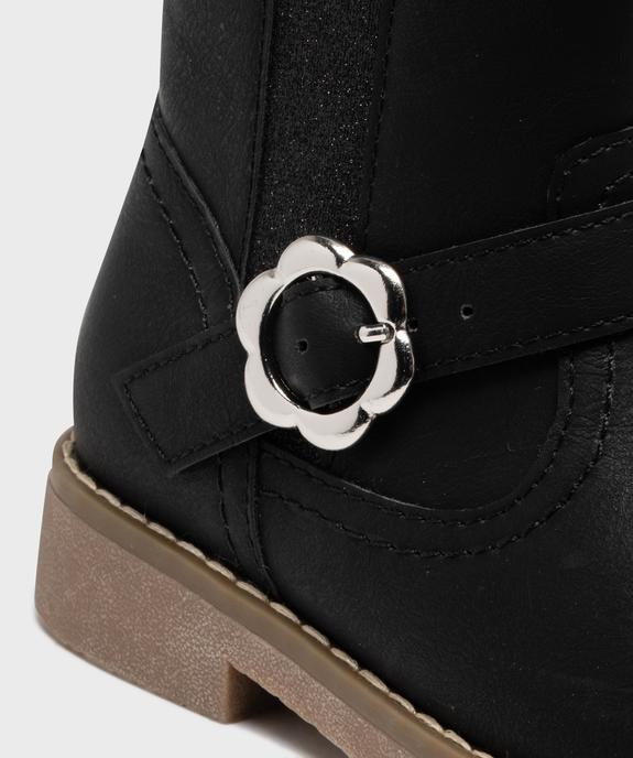 Bottines avec fourrure imitation et paillettes fille - Lovely Wings vue6 - LOVELY WINGS - GEMO