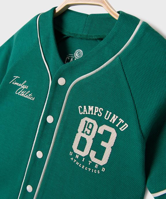 Ensemble 2 pièces short + tee-shirt bébé garçon - Camps United vue2 - CAMPS GEMO FOR GOOD - GEMO