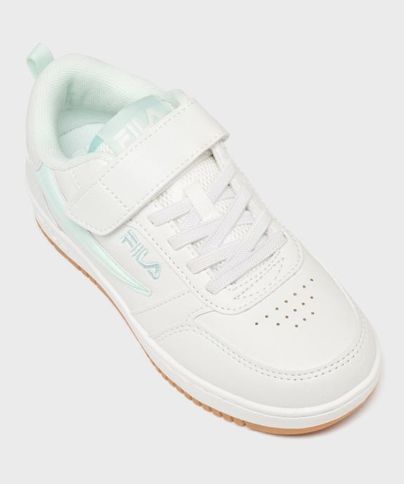 Baskets Rega NF Velcro fille - Fila vue5 - FILA - GEMO