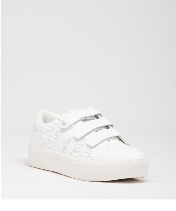Baskets femme unies à triple scratch - Ellesse vue2 - ELLESSE - GEMO