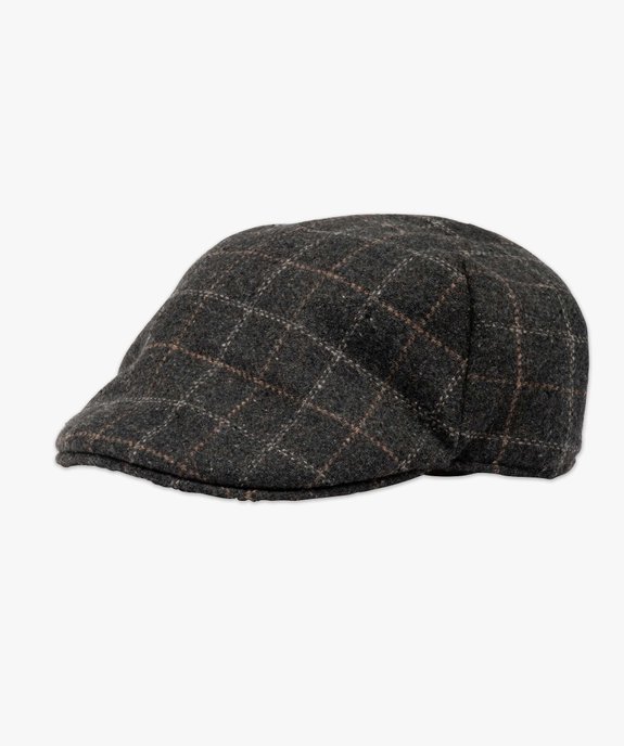 Casquette à carreaux style Gavroche homme vue1 - GEMO (ACCESS) - GEMO