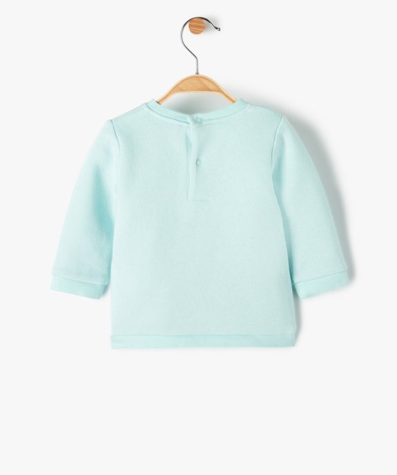 Sweat bébé avec motif Roi Lion sur le buste - Disney vue3 - DISNEY DTR - GEMO