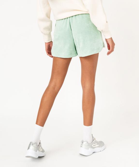 Short ample en éponge femme vue3 - GEMO(FEMME PAP) - GEMO