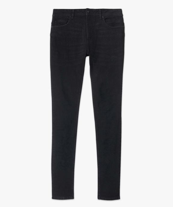 Jean homme coupe Skinny délavé  vue4 - GEMO 4G HOMME - GEMO