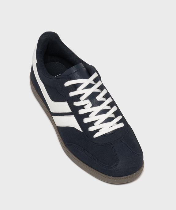 Baskets basses look vintage homme - Camps United vue5 - CAMPS - GEMO