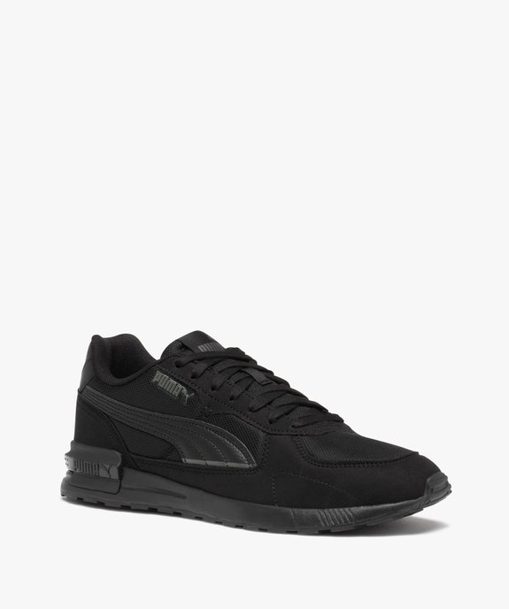 Baskets homme retro running – Puma Graviton vue2 - PUMA - GEMO