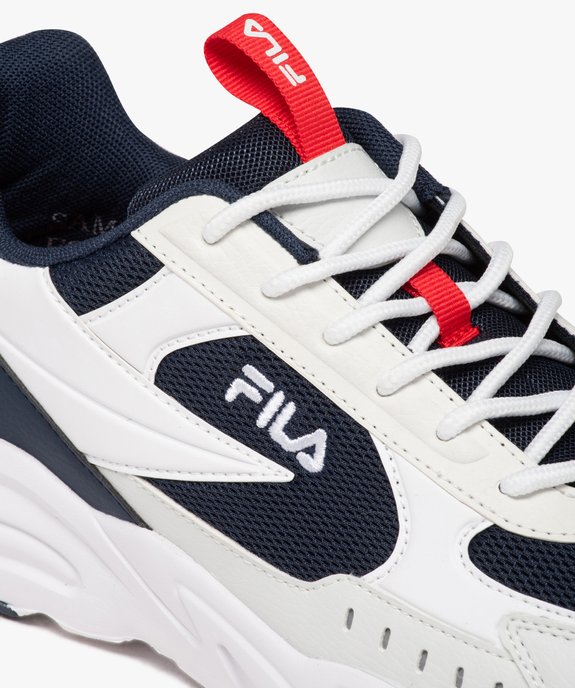 Baskets homme dessus en mesh et à lacets style running - Fila vue6 - FILA - GEMO
