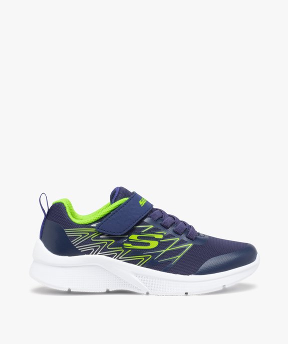Baskets garçon running en mesh extra-légères - Skechers vue1 - SKECHERS - GEMO