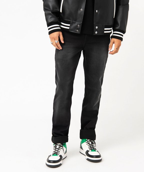 Jean stretch coupe Slim homme vue2 - GEMO 4G HOMME - GEMO