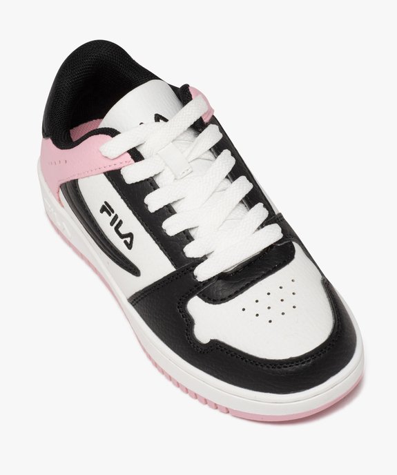 Baskets fille tricolores style rétro - Fila vue5 - FILA - GEMO