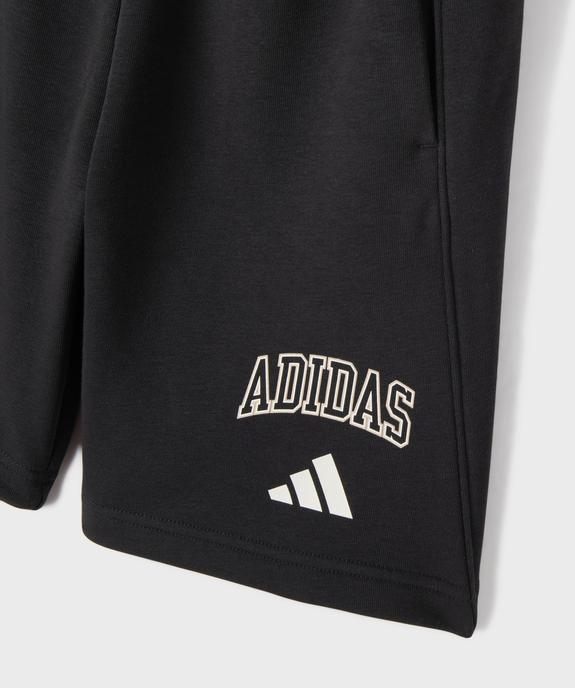 Short de sport avec taille ajustable garçon - Adidas vue2 - ADIDAS - GEMO