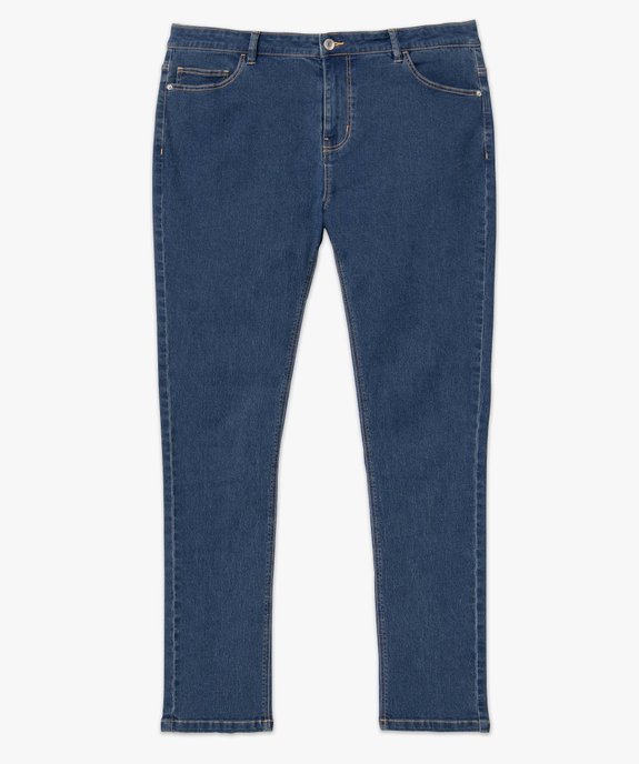 Jean femme grande taille coupe regular vue4 - GEMO 4G GT - GEMO