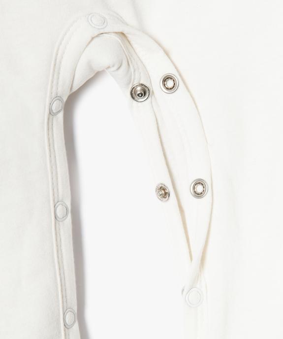 Ensemble 2 pièces combinaison et gilet bébé fille vue5 - GEMO(BB COUCHE) - GEMO