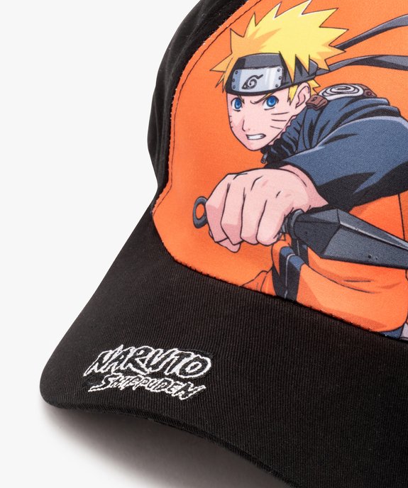Casquette garçon imprimée - Naruto Shippuden vue2 - NARUTO - GEMO