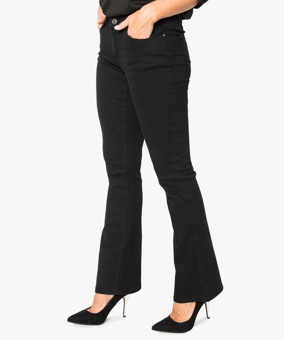 Jean bootcut vue1 - GEMO (JEAN) - GEMO