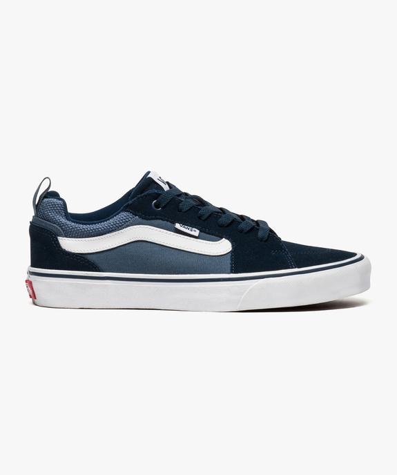 Basket lacée basse - Vans Filmore Suede Canvas vue1 - VANS - GEMO