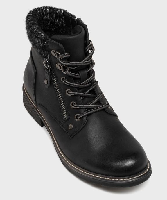 Boots esprit montagne femme - Valentina Baldano vue5 - VALENTINA BALDA - GEMO