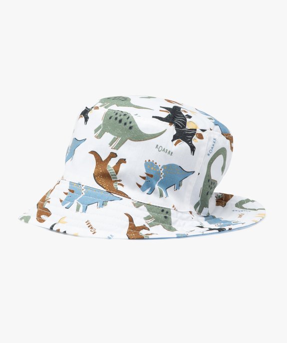 Bob imprimé dinosaures bébé garçon vue1 - GEMO(BEBE DEBT) - GEMO