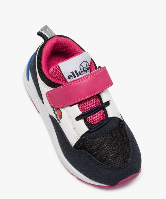 Baskets fille à scratch multimatières - Ellesse vue5 - ELLESSE - GEMO